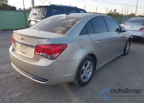 2014 Chevrolet Cruze 1Lt Auto z USA, uszkodzony, nr VIN 1G1PC5SB9E7307465